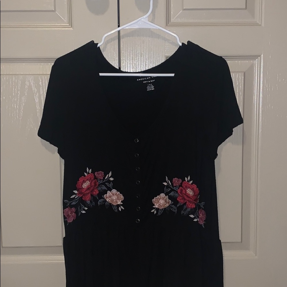 american eagle soft &sexy shirt